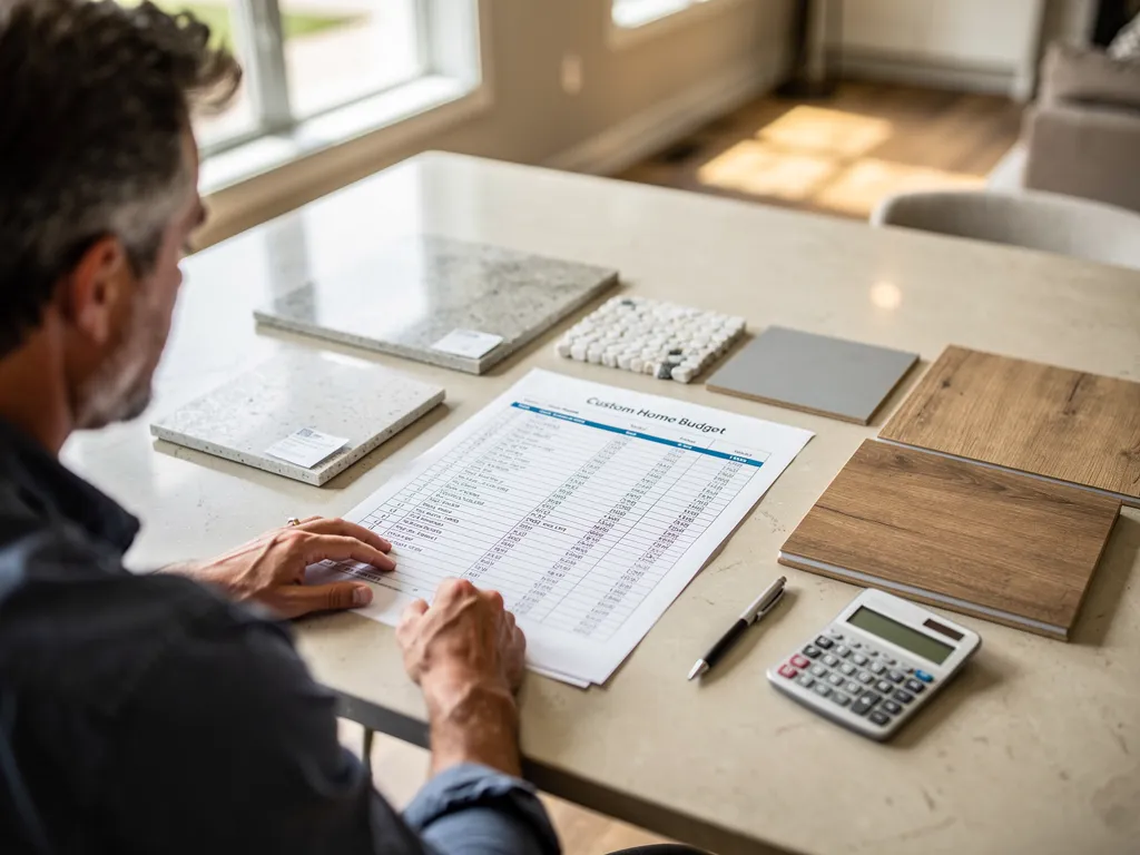 What an allowance actually is in a custom home budget