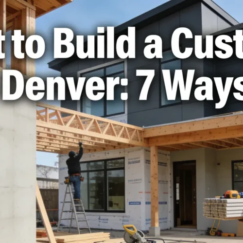 Zelenka Development is based in Denver, CO, and serves the Denver metro area for custom