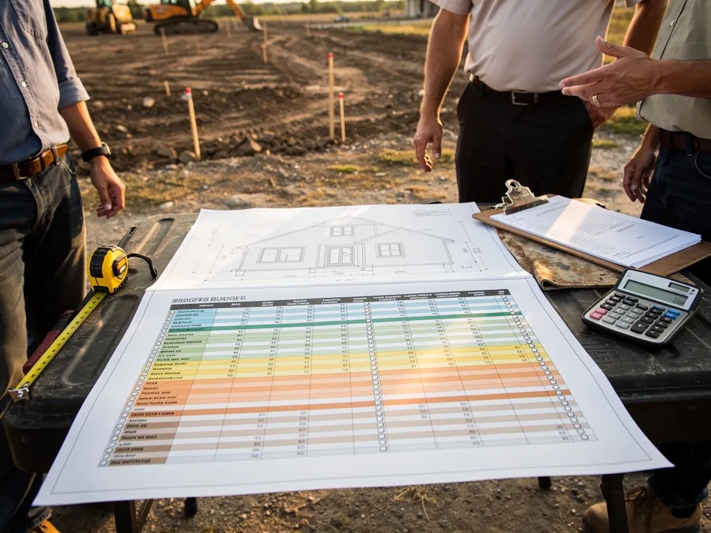 How Do You Budget for a Custom Home Build