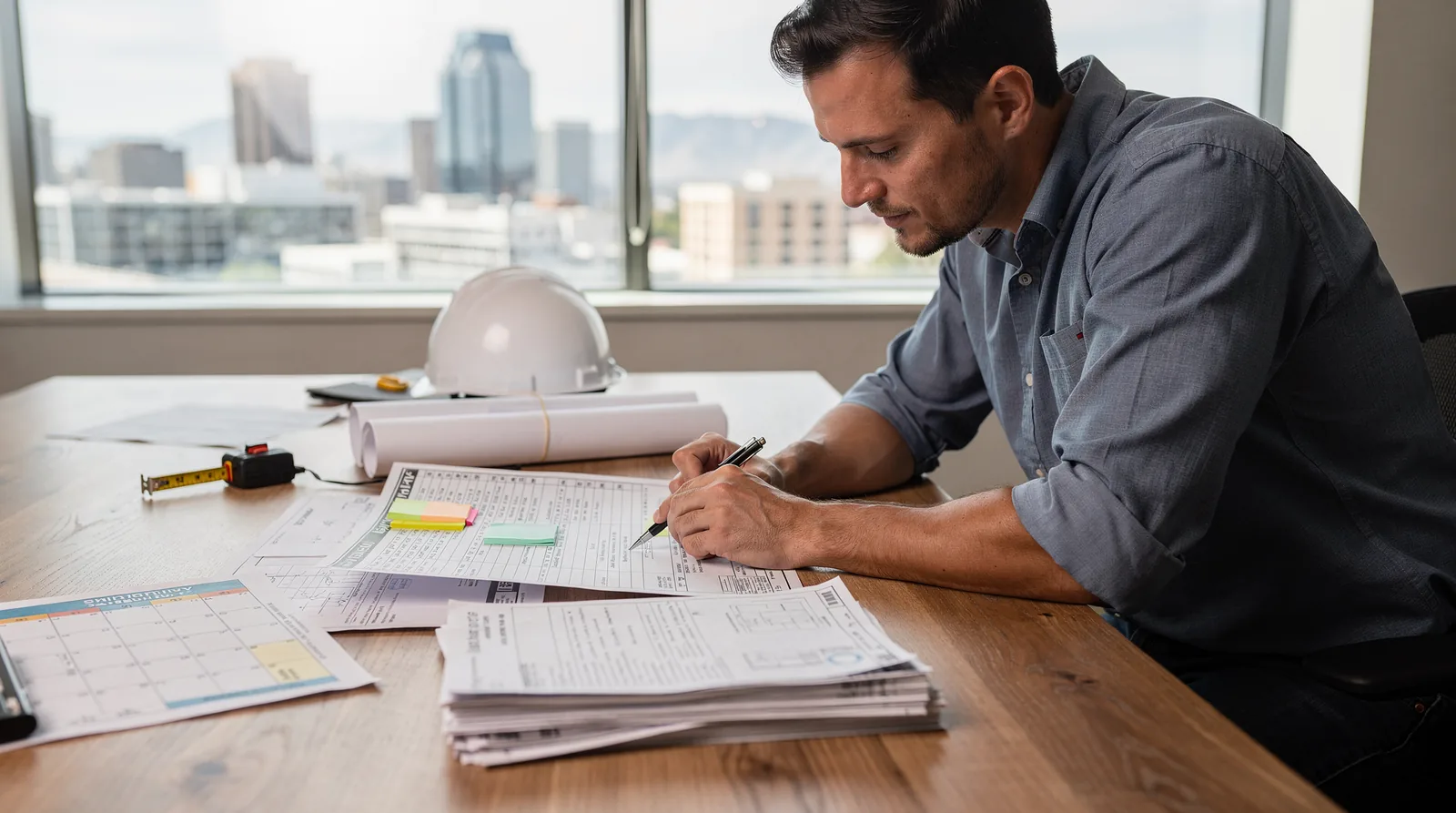 I bring deep familiarity with Denver permitting, which has its own requirements and timelines