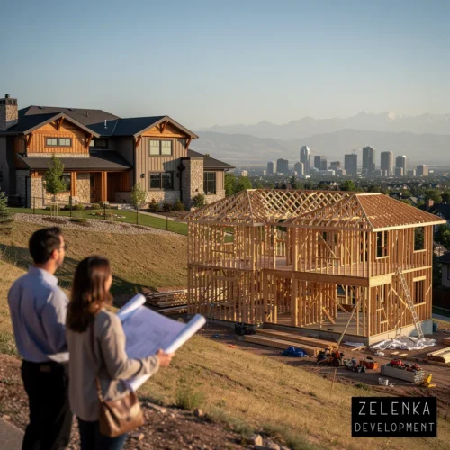 Denver custom home construction typically spans about 10 to 18 months depending on complexity
