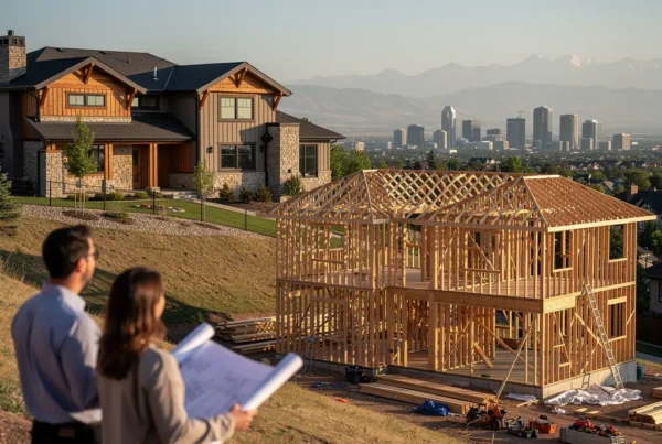 Denver custom home construction typically spans about 10 to 18 months depending on complexity