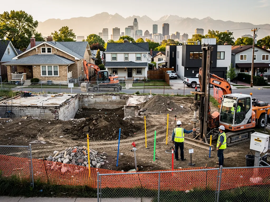 Why do Denver's permitting and site quirks add time