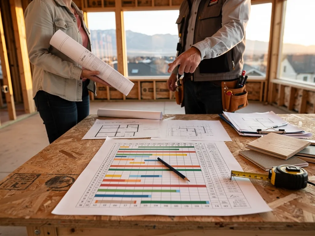 How can you keep your Denver build on schedule