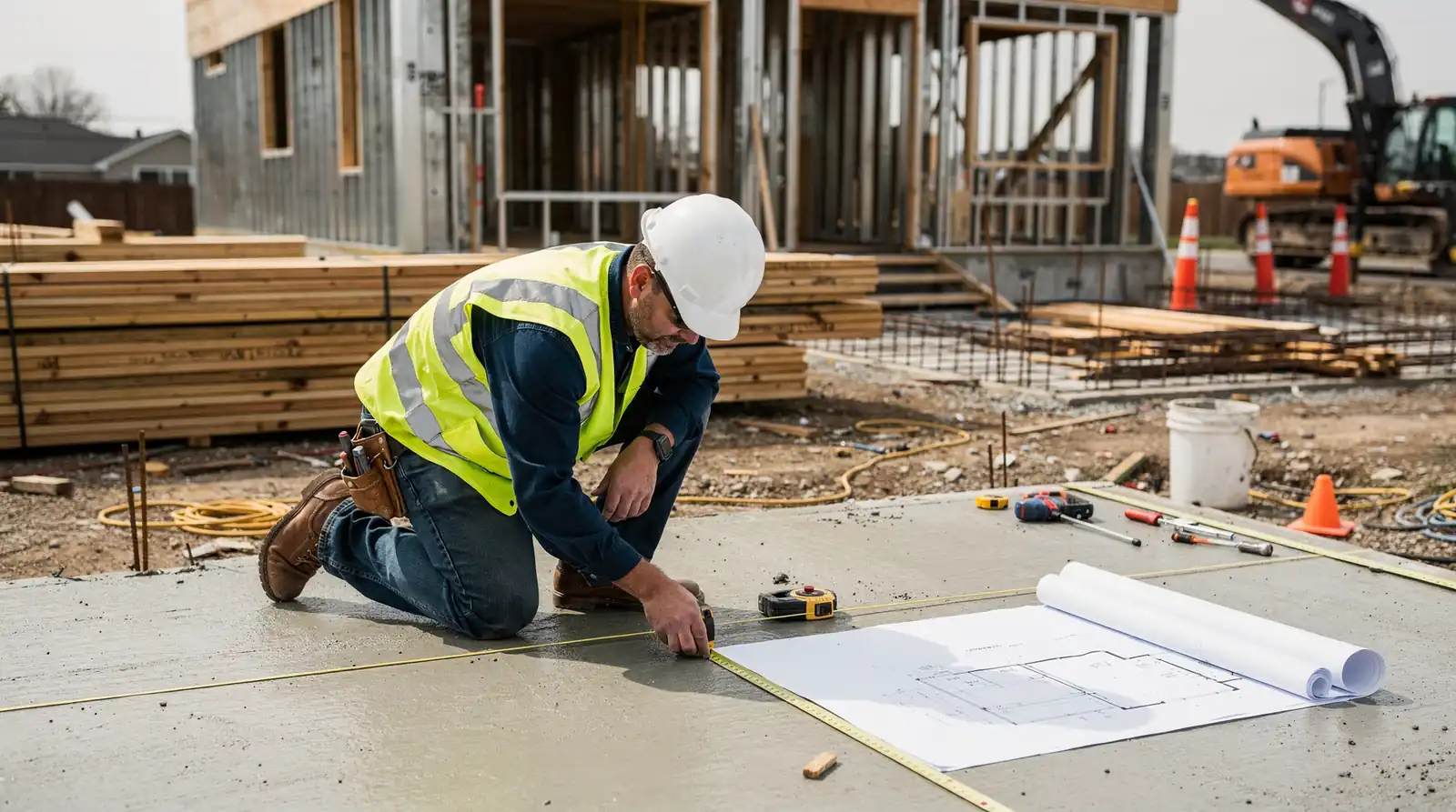 Once permits are approved, actual construction on larger custom projects typically runs 10 to 12