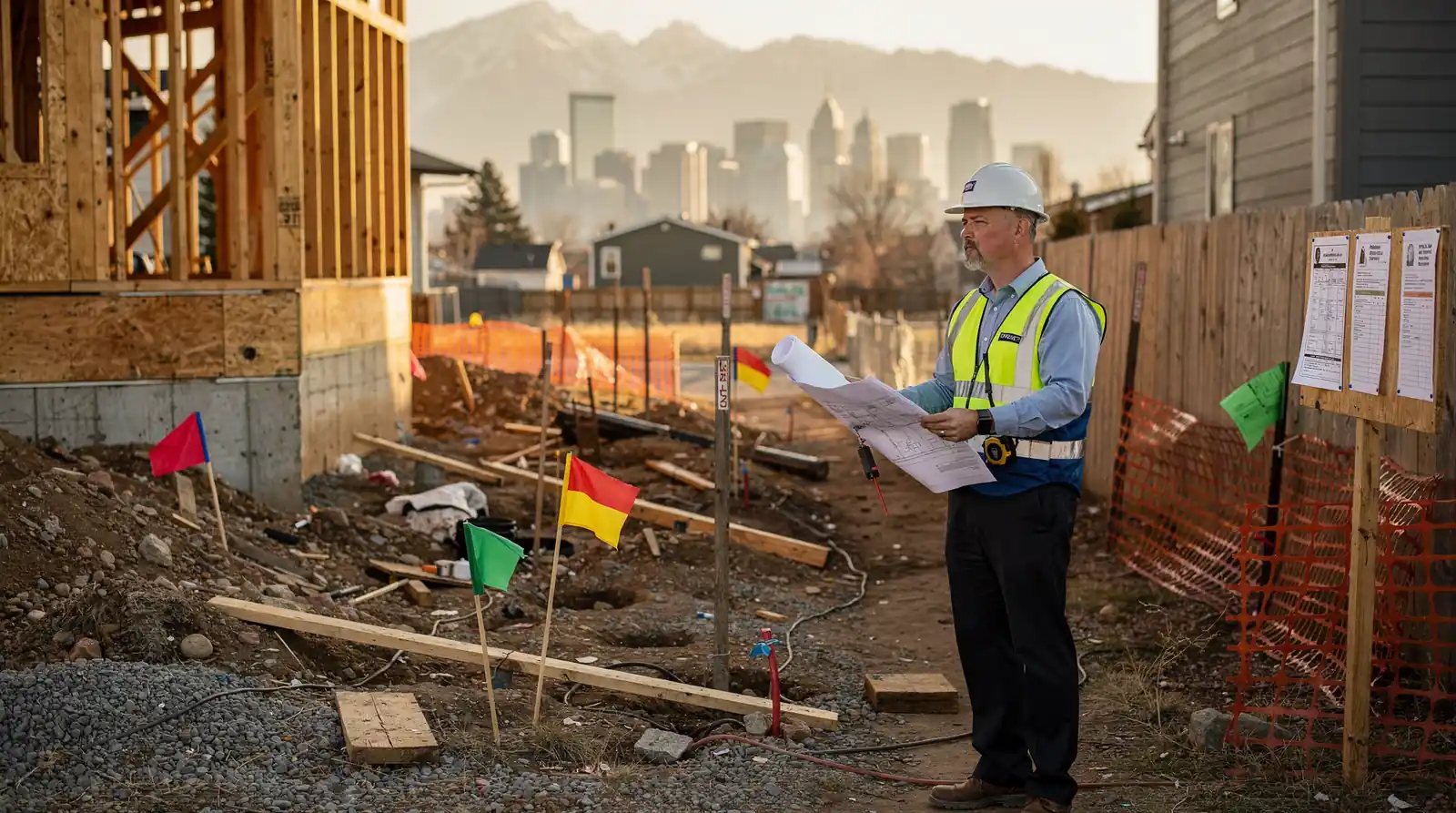 Denver builders must navigate local quirks such as scrape-off redevelopment culture and challenging soil conditions
